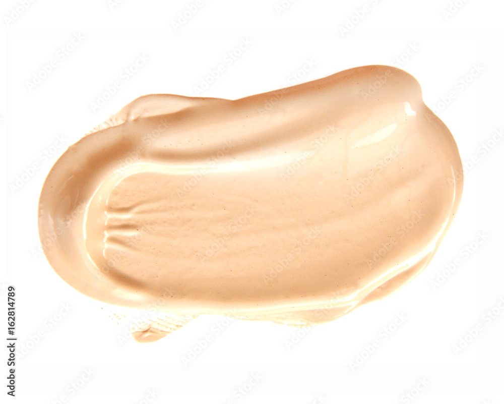 Cosmetic make up beige colors set isolate. Cosmetic make up beige colors set isolate.