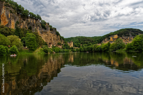 Paysage rivière Dordogne