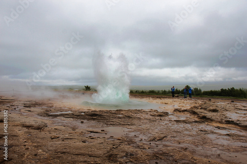 Wallpaper Mural Strokkur, Iceland Torontodigital.ca