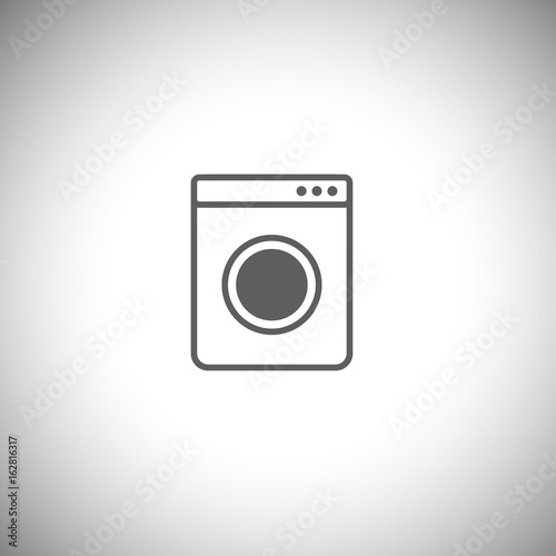 washing machine icon
