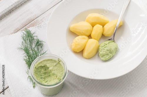 Frankfurter Grüne Sauce mit Kartoffeln