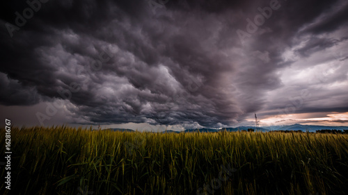 storm over the fields © zakaz86