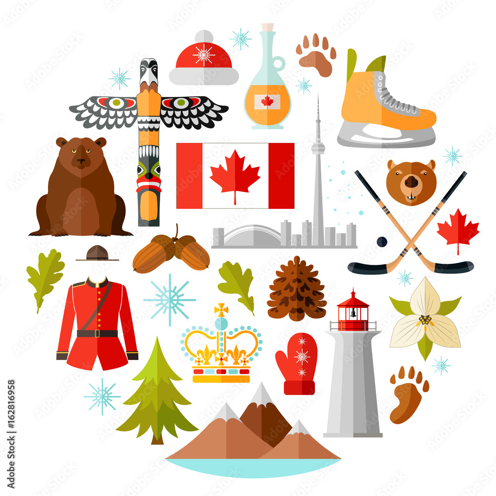 canada national symbols