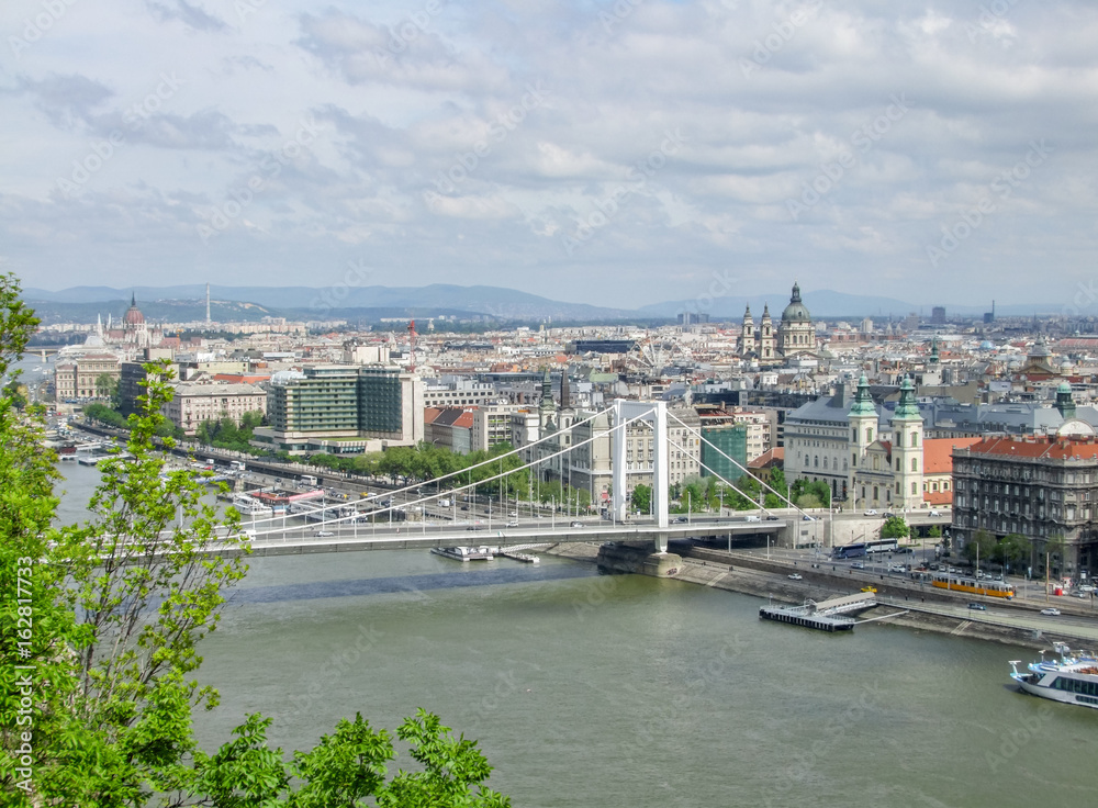 Fototapeta premium Budapest in Hungary