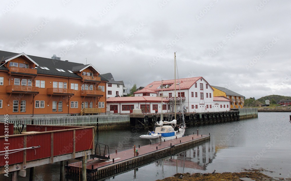 Kabelvag, Lofoten, Norway