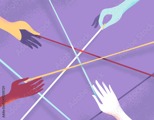 Linee, incroci, intrecci