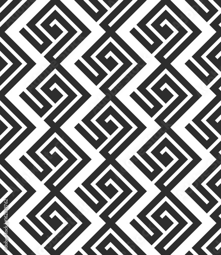 Foto Seamless pattern in greek style