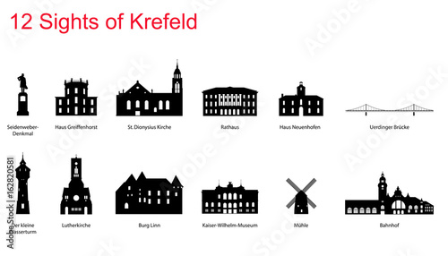 12 Sights of Krefeld