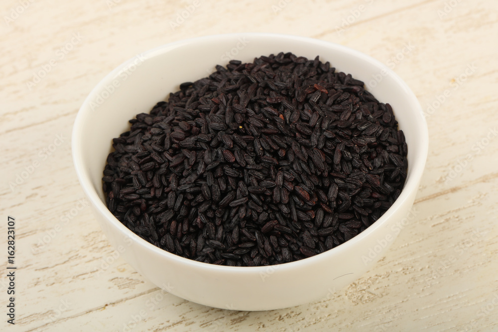 Black wild rice Black wild rice