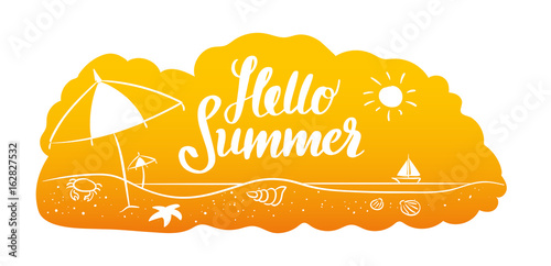 Strandurlaub Hello Summer