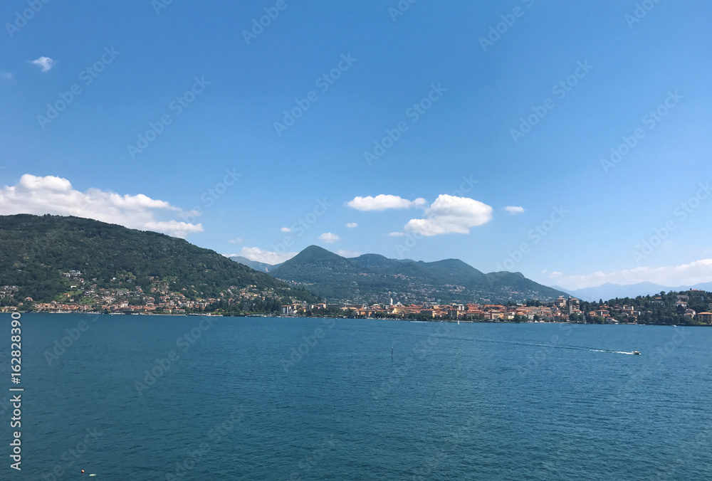Lake Maggiore view