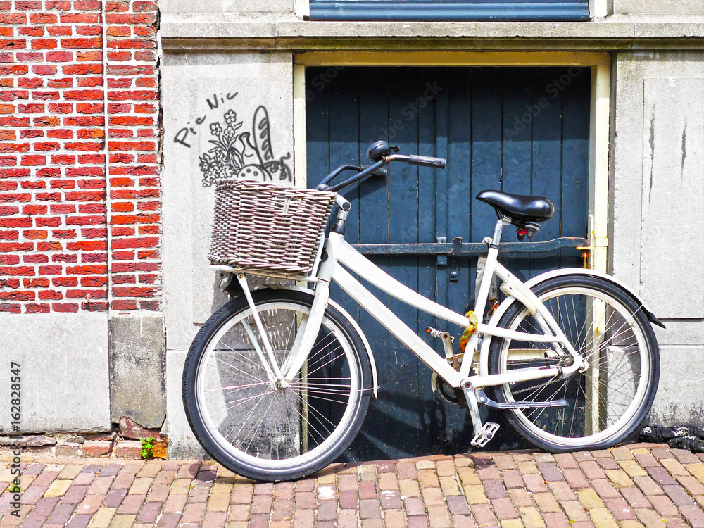 Bicycles of Amsterdam