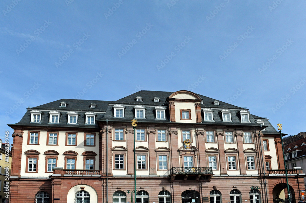 rathaus von heidelberg StockFoto Adobe Stock