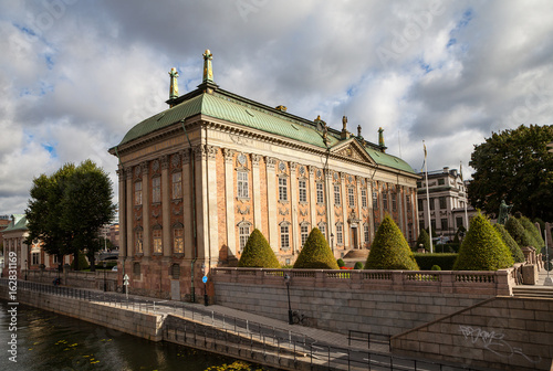 The House of Nobility in Stockholm, Sweden, maintains records and acts as an interest group on behalf of the Swedish nobility. photo