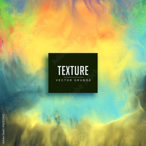 colorful watercolor texture stain background