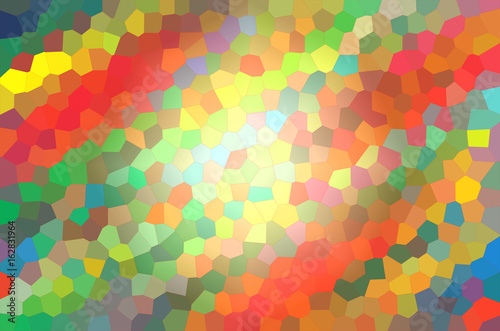 Wallpaper Mural Colorfull motion and stained glass  background/texture. Torontodigital.ca