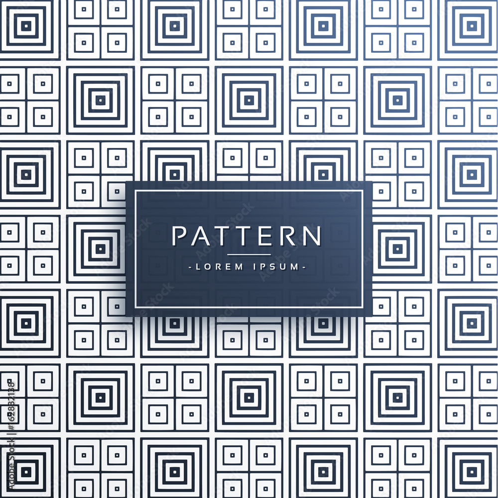 stylish line pattern background in square shapes stylish line pattern background in square shapes