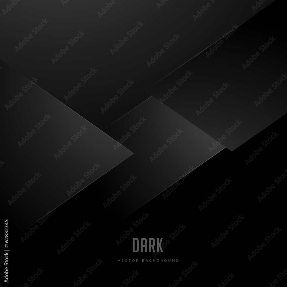 minimal black background with abstract shapes minimal black background with abstract shapes