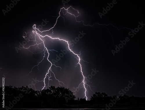 Texas Lightning Storm