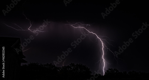 Texas Lightning Storm