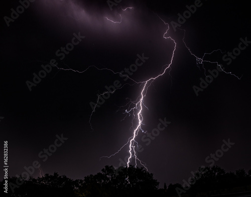 Texas Lightning Storm
