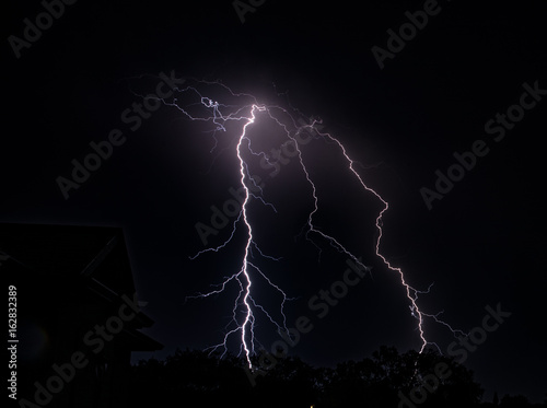 Texas Lightning Storm