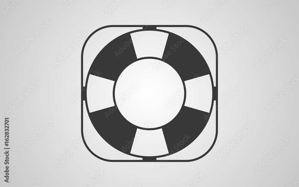 Life buoy icon Life buoy icon