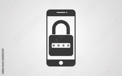 Lock password icon