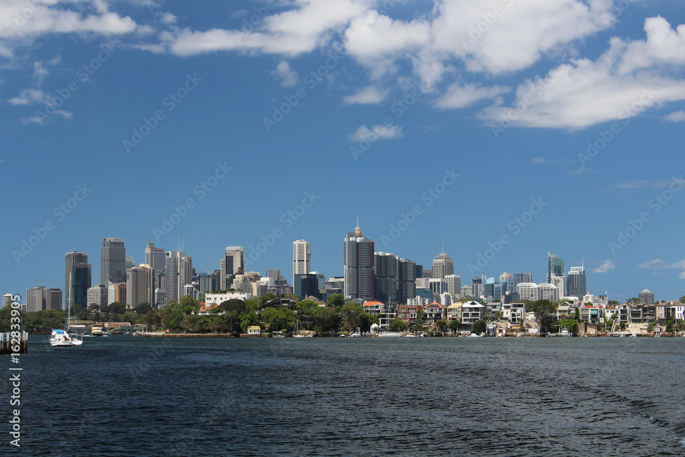 Obraz premium Sydney- Skyline