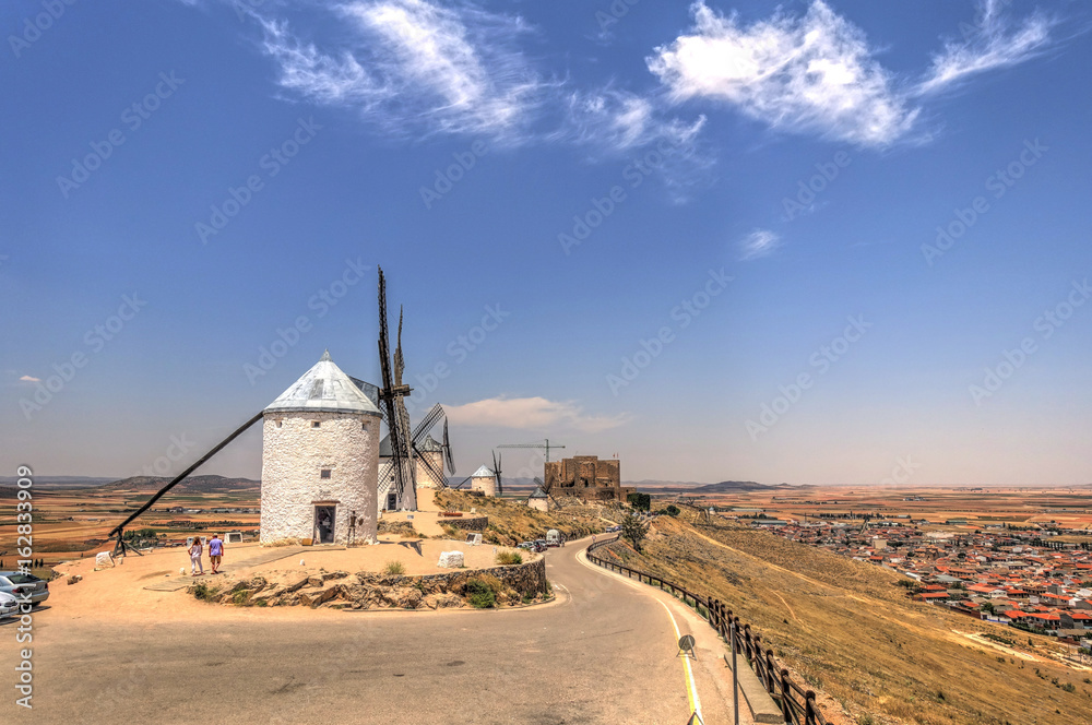Consuegra, Castilla la Mancha, Spain Consuegra, Castilla la Mancha, Spain