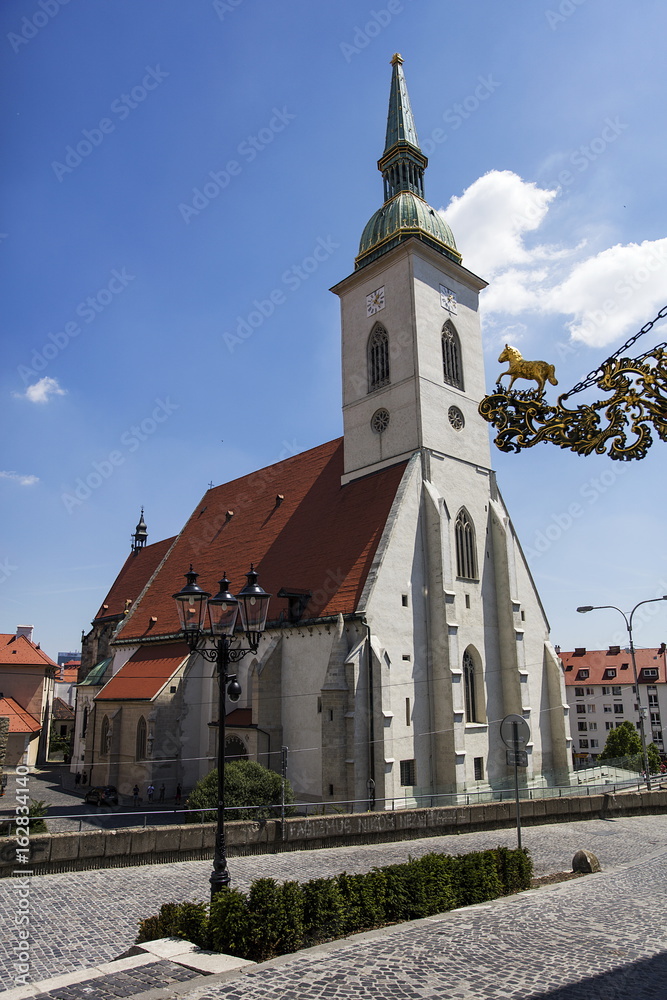 St. Martin Cathedral in Bratislava, Slovakia