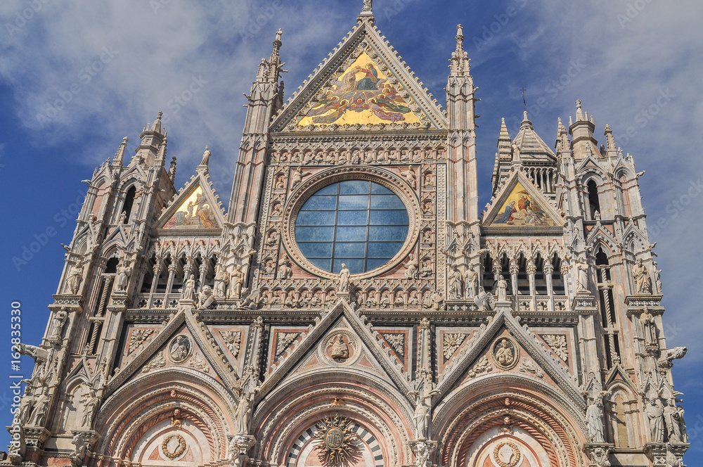 Catedral Duomo de Nuestra Señora Asunción, en Siena