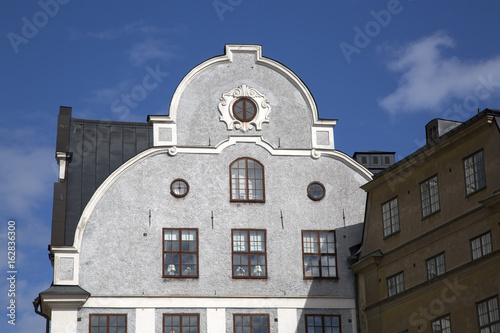 Building;Facade; Stortorget Square; Gamla Stan; City Centre; Stockholm photo