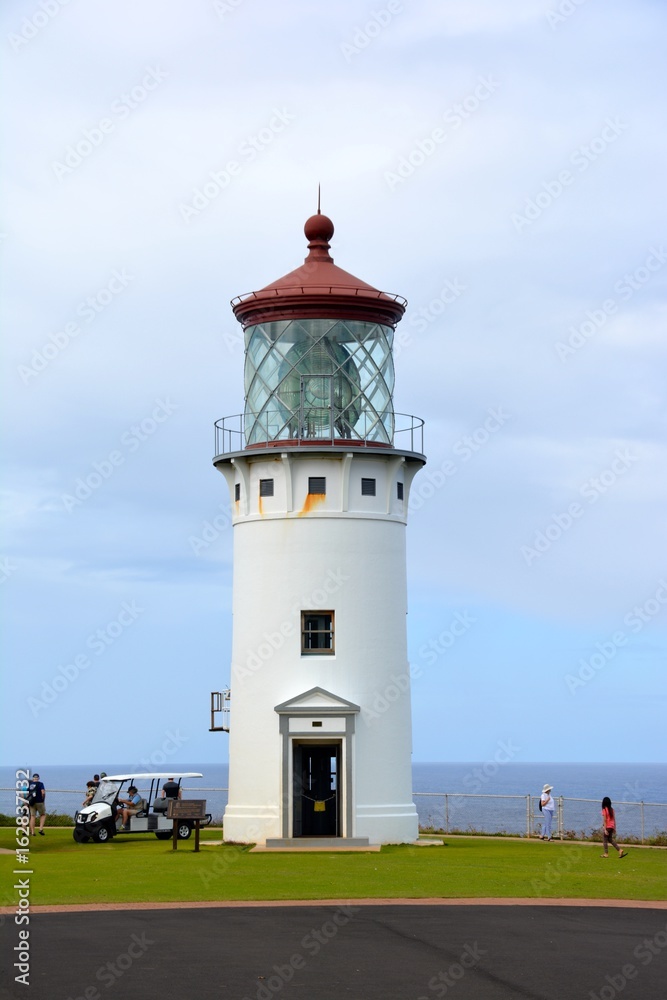 Lighthouse in Kauai Lighthouse in Kauai