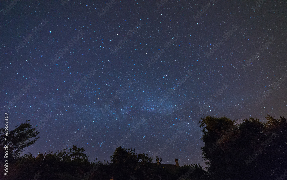 Fototapeta premium nuit etoilées