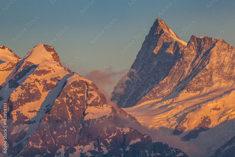 hauts sommets des Alpes bernoises