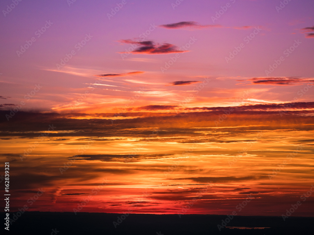 Fototapeta premium Abendrot