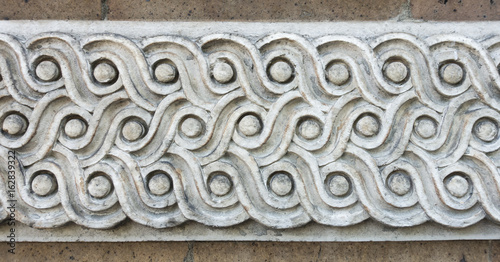 Classical Guilloche Building Molding