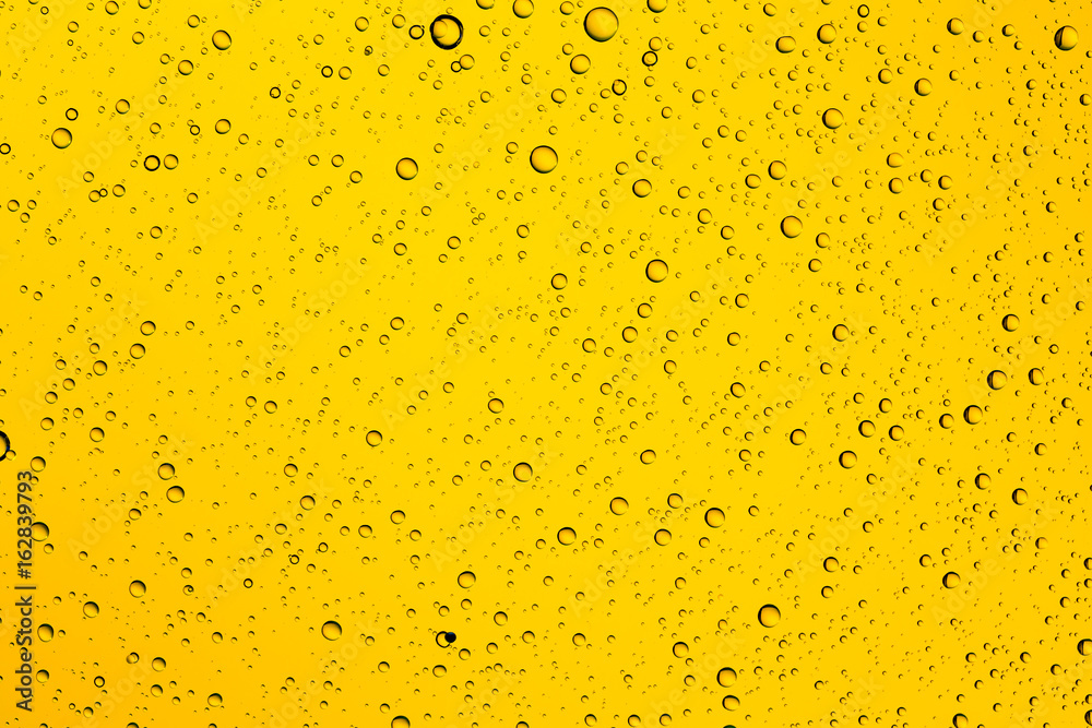 Water raindrops close up Water raindrops close up