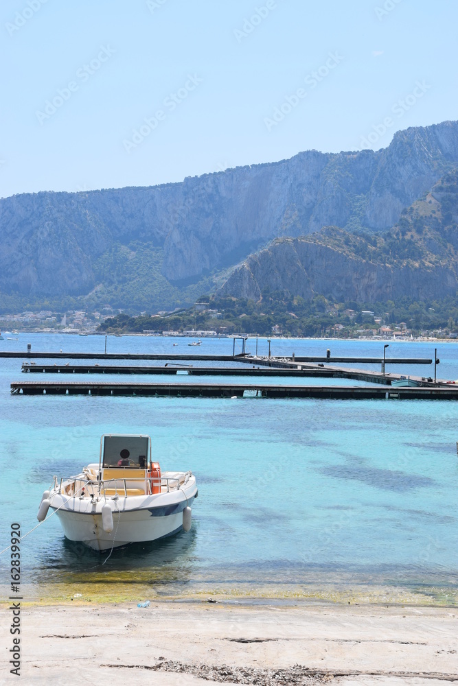 Naklejka premium sicile italie