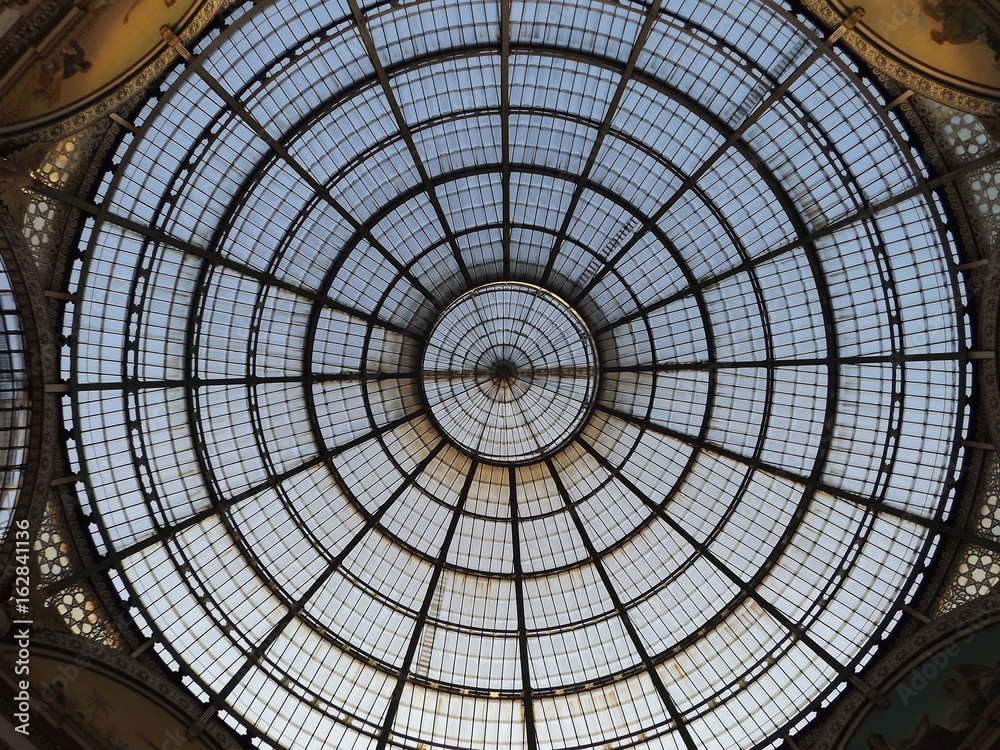 Dome of Galleria Vittorio Emmanuelle