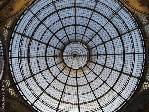 Dome of Galleria Vittorio Emmanuelle