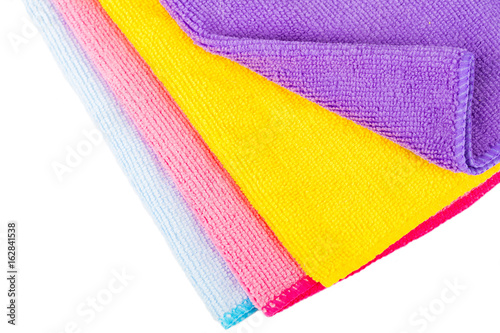 Microfiber washcloths