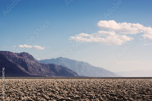Devil s Golf Course in Death Valley National Park in California