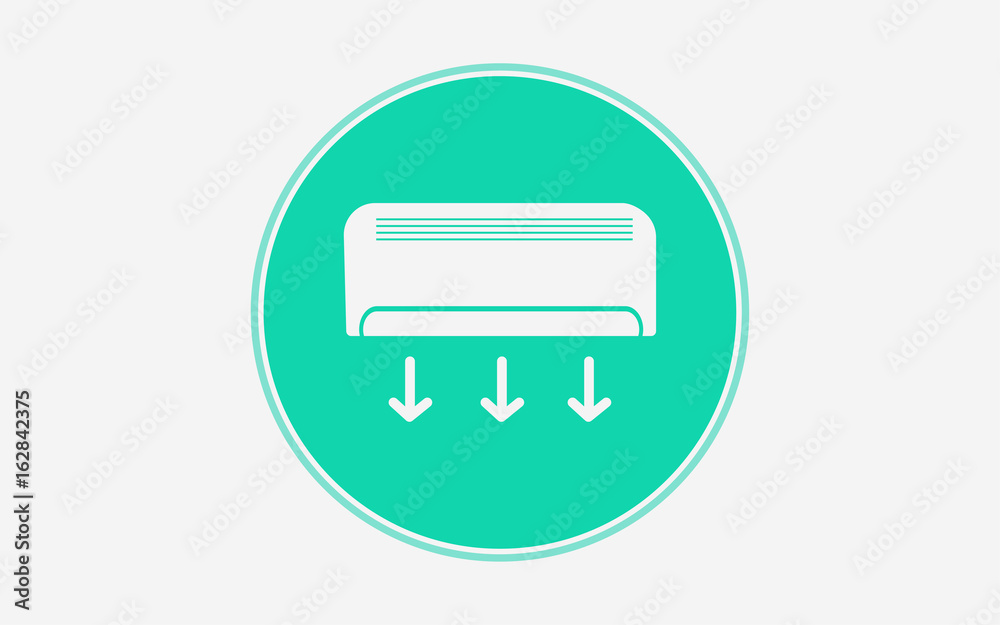 Air conditioner icon Air conditioner icon