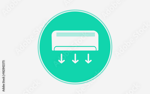 Air conditioner icon
