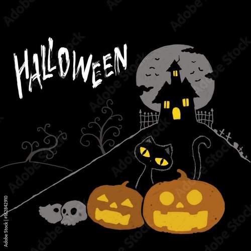 graphic halloween