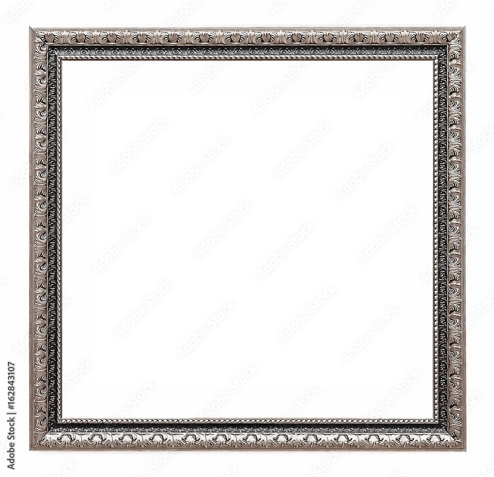 Silver frame for paintings, mirrors or photos Silver frame for paintings, mirrors or photos