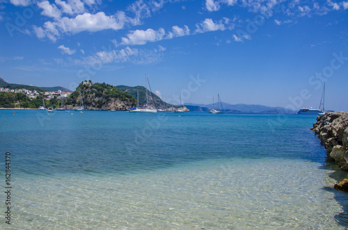 Ionian Sea - Valtos Beach - Parga, Preveza, Epirus, Greece