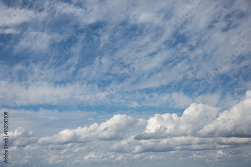 Clouds with blue sky © Anna Pakutina